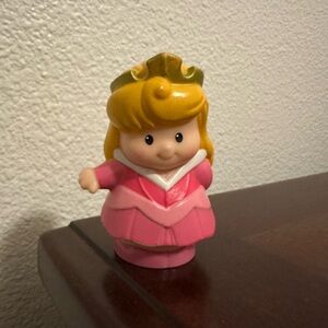 Princess Aurora talker fisher price little people Sleeping Beauty